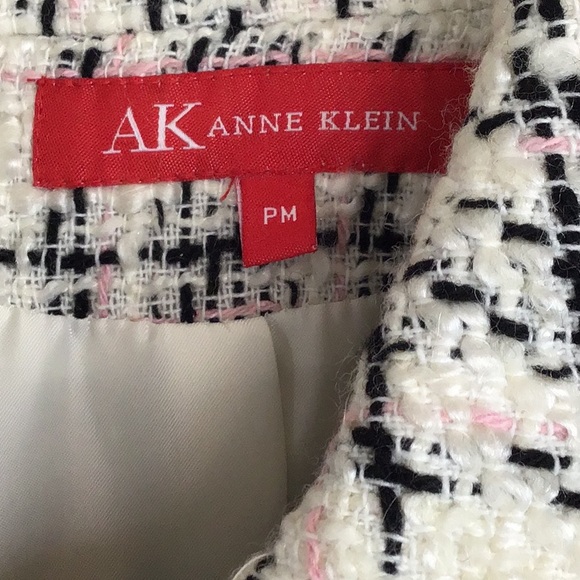 Anne Klein 🌸 Wool Blend Lined Coat - Picture 3 of 10